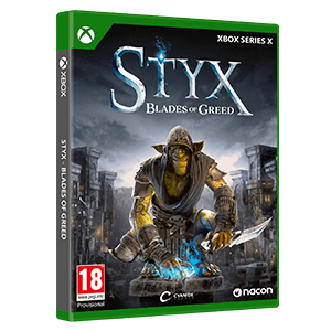 Styx Blades of Greed