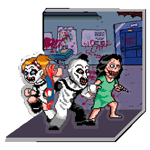 Terrifier The Artcade Game - Diorama EXCLUSIVO