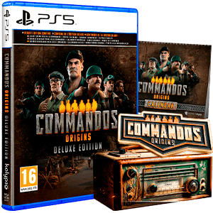 Commandos Origins Deluxe Edition