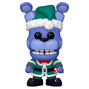 Figura POP Five Niight At Freddys: Bonnie Vacaciones (REACONDICIONADO)