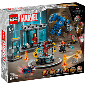 LEGO Super Heroes Marvel Iron Man´s Laboratory: Hall V29 76315 (REACONDICIONADO)