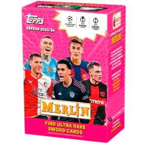 Pack de cartas Coleccionables Merlin UEFA Champions League 2023/2024 (REACONDICIONADO)