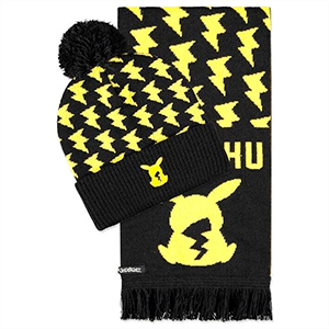 Set Gorro y Bufanda Pokemon (REACONDICIONADO)