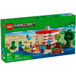 LEGO Minecraft La Casa-Dinamita de la Selva 21275 (REACONDICIONADO)