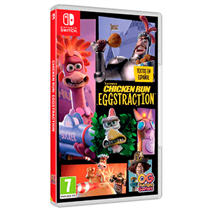 Chicken Run: Eggstraction