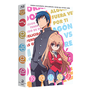 Tora Dora - Episodios 1 a 25 + 1 OVA Edición Coleccionista