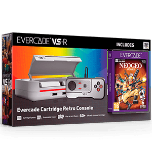 Consola Evercade VS-R + Cartucho NEOGEO Arcade 1 en GAME.es