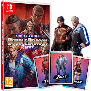 Double Dragon Revive Limited Edition