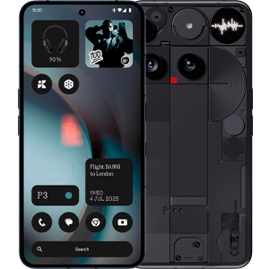 Nothing Phone 3 16/512 GB Negro