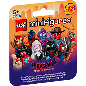 LEGO Minifigures Spider-Man: Cruzando el Multiverso 71050