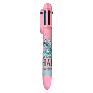 Boligrafo de 6 colores Stitch Ohana