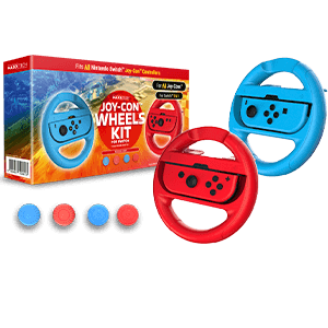 Joycon Wheels & Grips Kit Switch