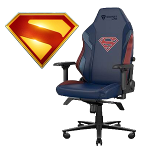 Especial Superman sorteo silla Secret Labs - Edición Superman