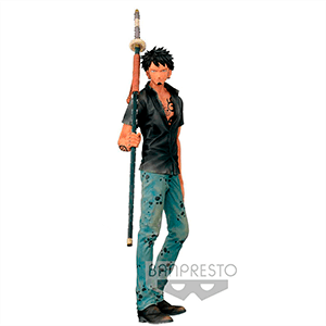 Figura Banpresto One Piece Super Master: Trafalgar Law (The Brush) (REACONDICIONADO)