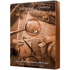Sherlock Holmes: Los crímenes del Támesis (REACONDICIONADO)