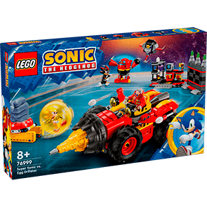LEGO Sonic: Super Sonic Vs. Egg Drillster 76999 (REACONDICIONADO)