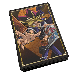 Fundas de Carta Yu-Gi-Oh!: Yugi & Kaiba Quarter Century (REACONDICIONADO)