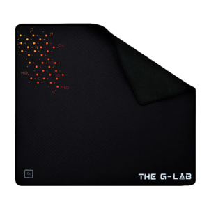 The G-Lab Pad Caesium negro L - Alfombrilla Gaming (REACONDICIONADO)