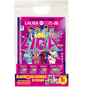 Starter Pack La Liga 2025-2026 (Album + 5 sobres)