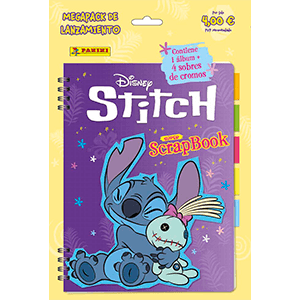 Megapack Stitch 2025 (álbum + 4 sobres)