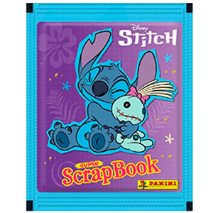 Sobres de cromos Stitch 2025
