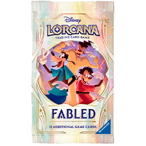 Disney Lorcana: Fabled Booster Pack Individual (ingles)