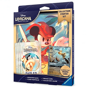 Disney Lorcana: Fabled Collection Starter Set (ingles)