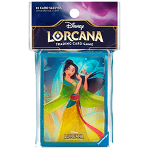 Disney Lorcana: Fabled Starter Card Sleeves B - Mulan - Considerate Diplomat