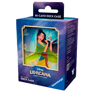 Disney Lorcana: Fabled Starter Deck Case B - Mulan - Considerate Diplomat