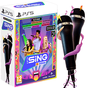 Let´s Sing 2026 + 2 Microfonos
