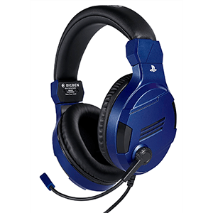 Auriculares Gaming Nacon Azules - Licencia Oficial Playstation