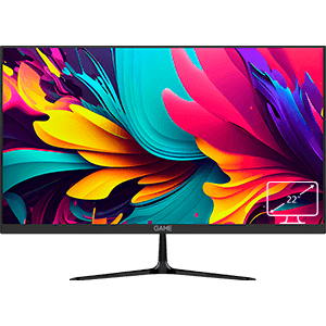 GAME Home Work M22I3 22´´ - IPS - 120Hz - Monitor