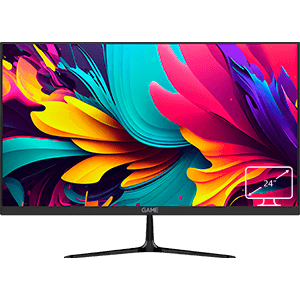 GAME Home Work M24I3 24´´ - IPS - 120Hz - Monitor