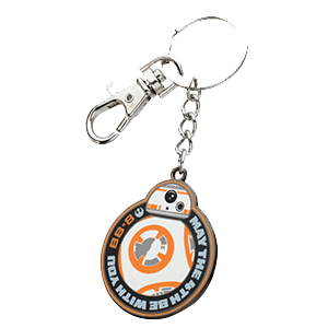 Llavero metálico Star Wars BB-8