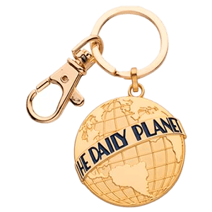 Llavero metalico DC Comics Superman Daily Planet
