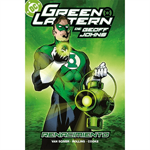 Green Lantern de Geoff Johns 1. Renacimiento
