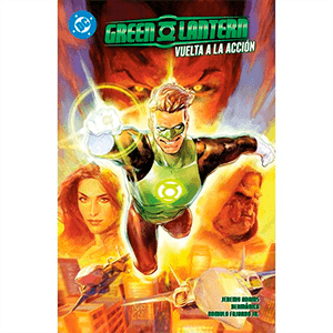 Green Lantern 1. Vuelta a la acción