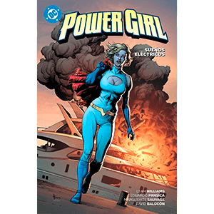Power Girl 1. Sueños eléctricos