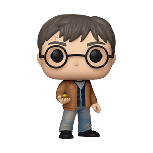 Figura POP Películas: Harry Potter con la piedra de la resurrección