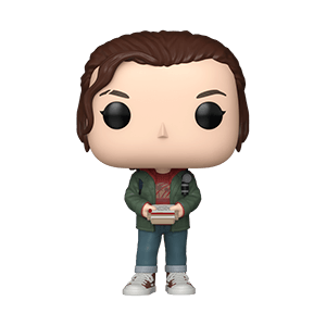 Figura POP Television: The Last of Us Ellie with Clipboard