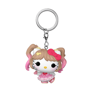 Llavero Figura POP: Hello Kitty (Conjunto K-Pop)