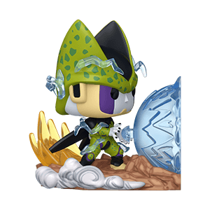 Figura POP Deluxe: Dragon Ball Z- Cell Vs Gohan