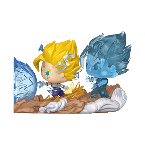 Figura POP Moments: Dragon Ball Father-Son Kamehameha para Merchandising en GAME.es