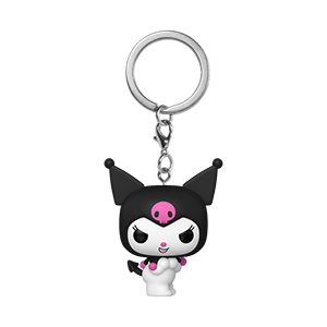 POP Keychain: Sanrio- Kuromi