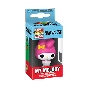 POP Keychain: Sanrio- My Melody POP Keychain: Sanrio- My Melody