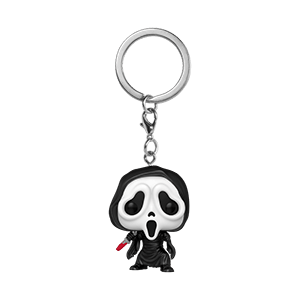 Figura POP Keychain: Keychain Ghost Face with Knife