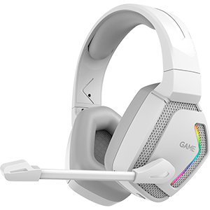 GAME HX5W Wireless Bluetooth Blanco PC - PS5 - PS4 - XBOX - Switch - Movil - Auriculares Gaming