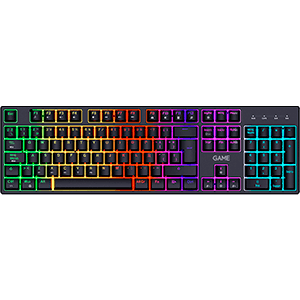 GAME KX5W Mecanico Wireless Bluetooth RGB Spanish Layout - Teclado Gaming