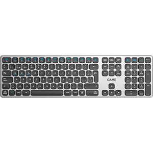 GAME Home and Work HW-KX Slim Wireless Bluetooth Spanish Layout - Teclado para PC GAMING en GAME.es