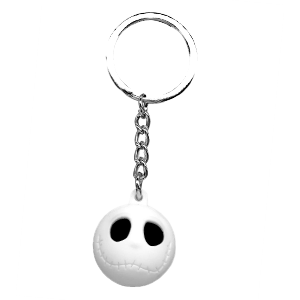 Llavero Pesadilla antes de Navidad Jack Icon Ball (Happy)